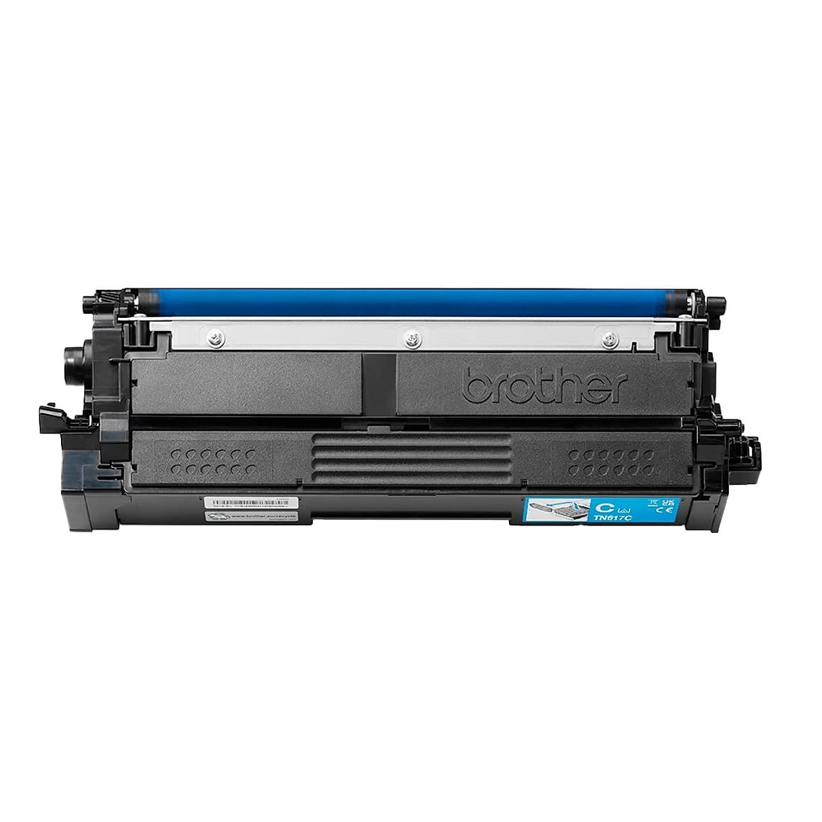 Cartucho Toner Brother Tn617bk Cyan Rend 10.000 Pag Aprox