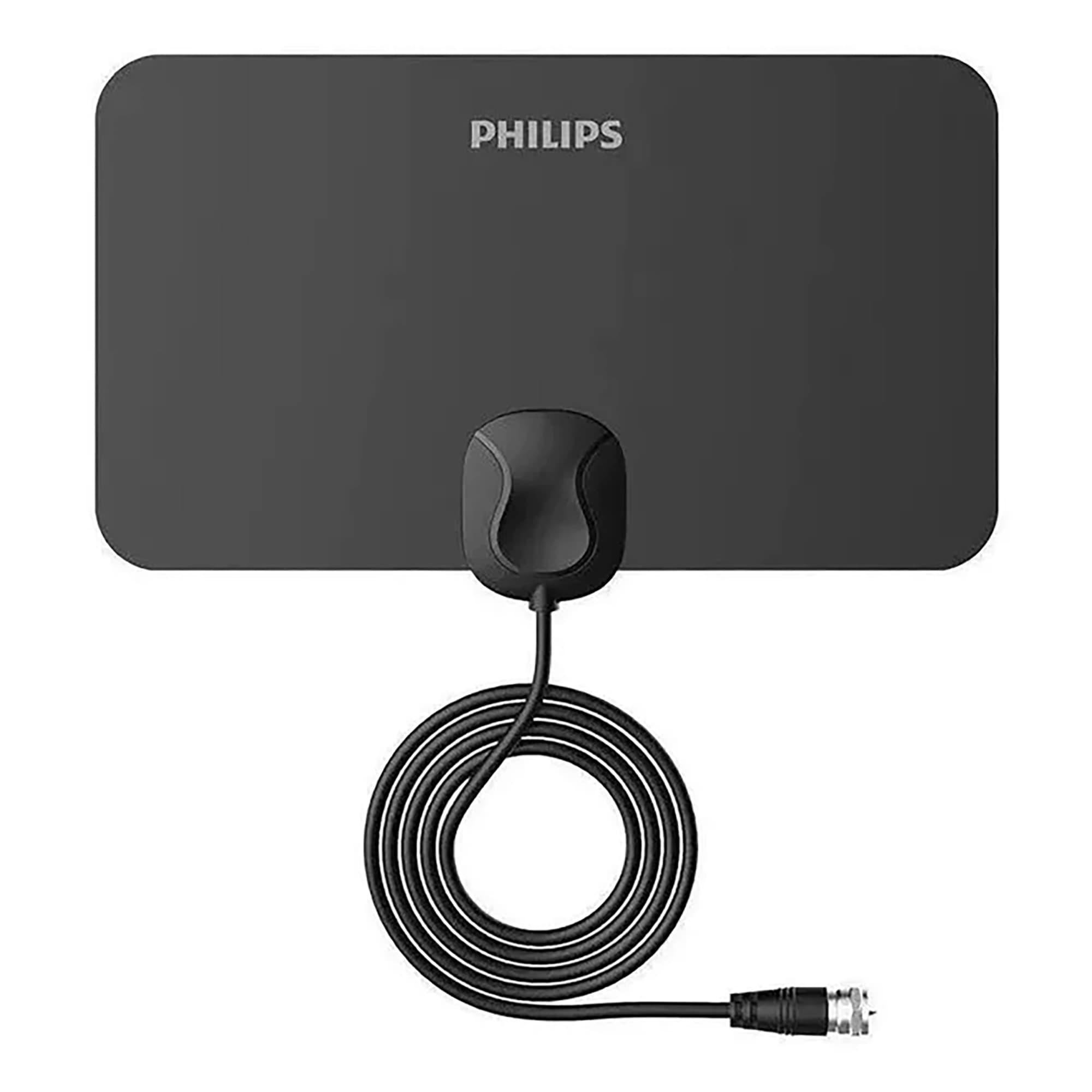 Antena Digital Interna Hdtv Philips Sdv5335 Plana