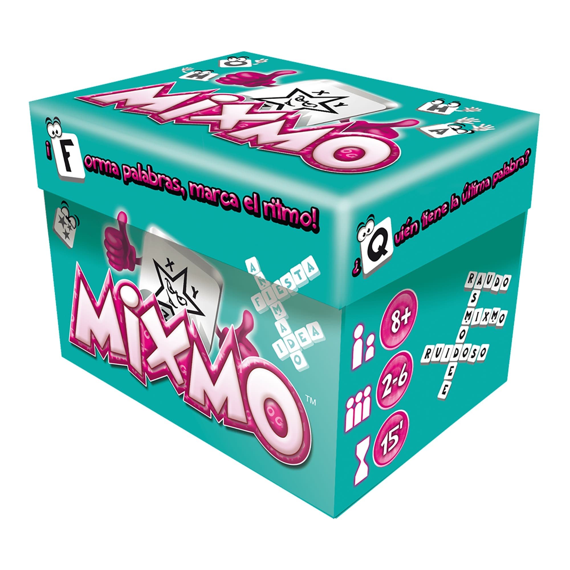 Juego De Mesa Asmodee Mixmo +8