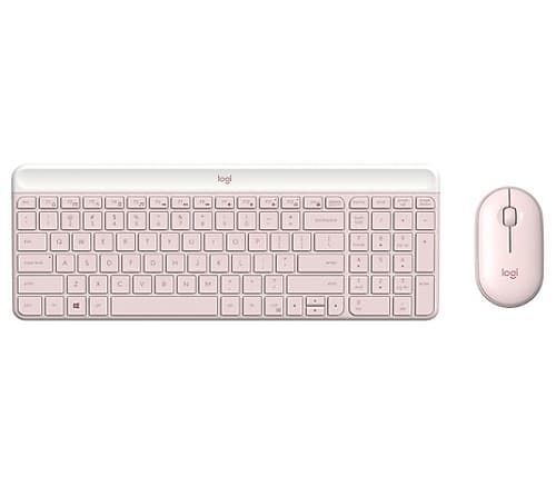 Logitech 920-011312 Combo Mk470 Rose Inalambrico**