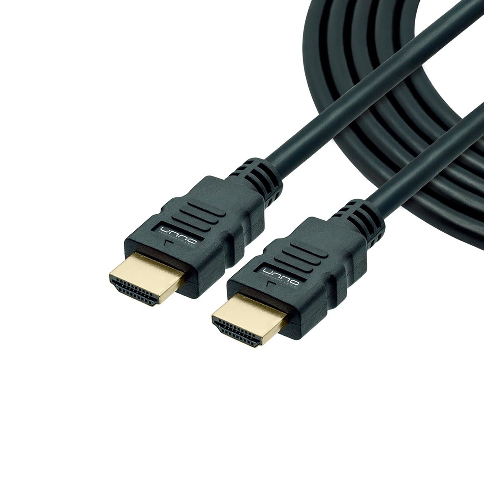 Cable Hdmi 1.4 Unno Cb4125bk Soporta 1080p 7.5m