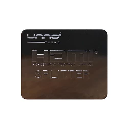 Splitter Unno 2 Puertos Hdmi 4k X 2k 30hz 3d Compatible