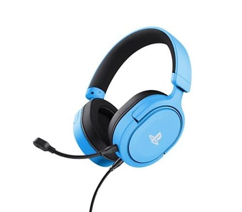 Trust 25556 Headset Gaming Gxt498b Forta Ps5 Blue