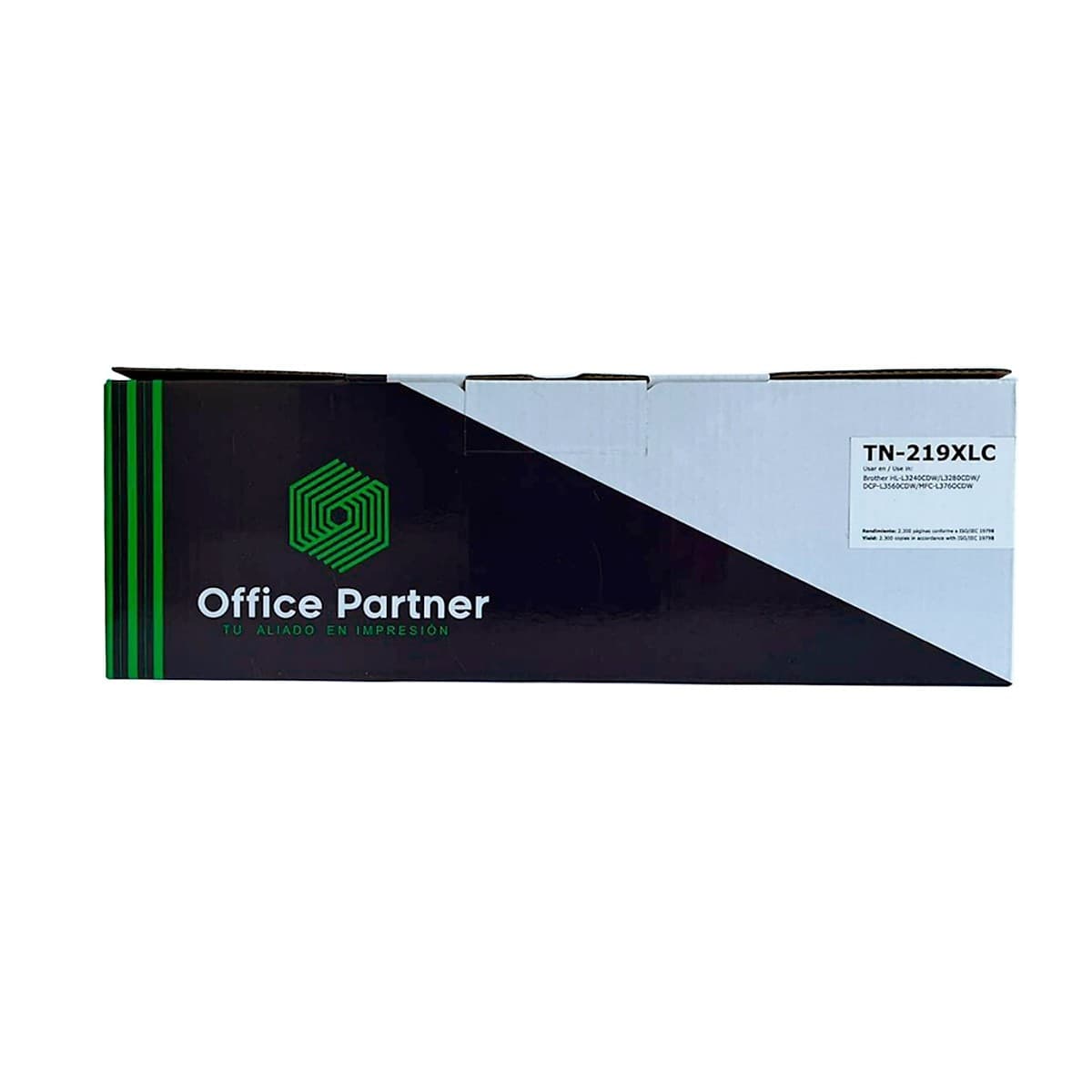 Toner Brother Tn-219xlc - Office Partner - 2.300 Páginas