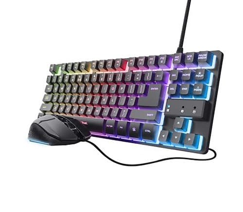 Trust 25941 Combo Gxt798 Gaming Teclado+Mouse Black