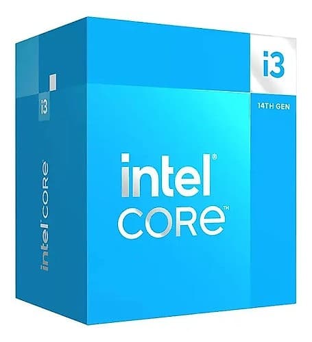 Intel Core I3 I3-14100f - 3.5 Ghz - 4 Núcleos