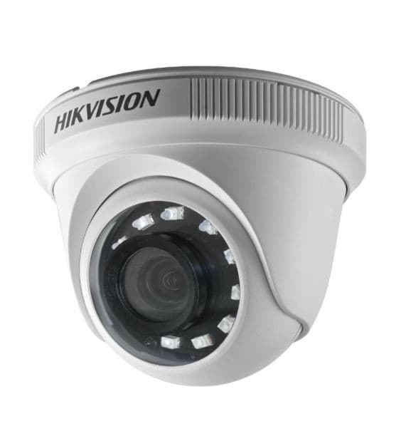 Cctv Cam Hdcvi 2mp Domo Ds-2ce56d0t-Ipf Hikvision