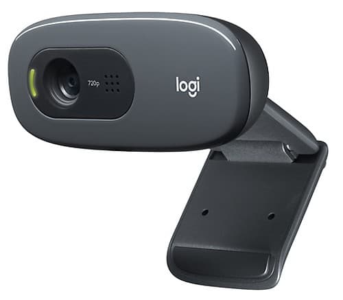 Logitech 960-000694 Webcam C270 Hd Usb Para Promo**