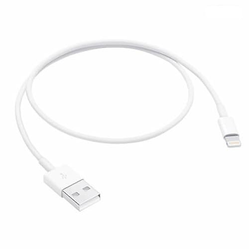 Datos Usb A A Lightning Iphone 1m Blanco Anbyte