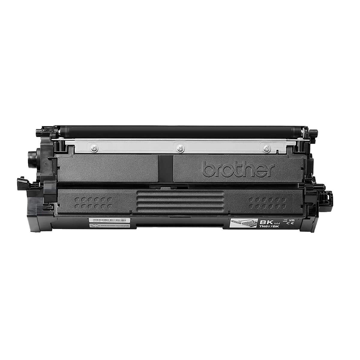 Cartucho Toner Brother Tn617bk Negro Rend 10.000 Pag Aprox
