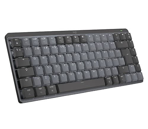 Logitech 920-010846 Teclado Mx Mini Mecanico Grafito Inal+Bt