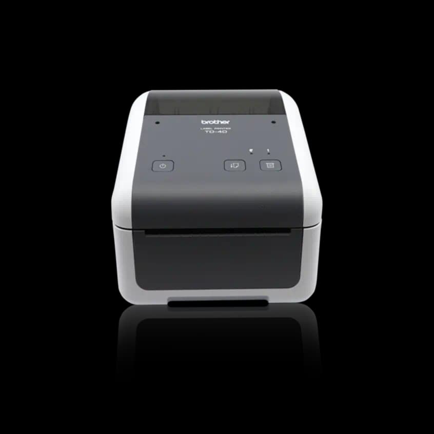 Impresora De Etiquetas Brother Td4410d