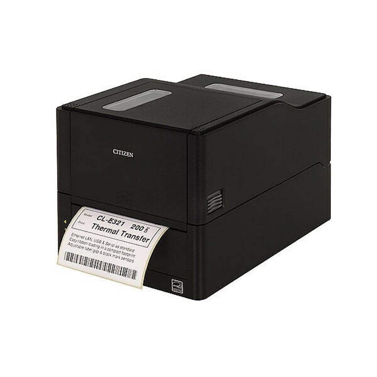 Impresora De Etiquetas Citizen Cl-E321 Transferencia Térmica Y Térmica Directa - 200 Mm/S - 203dpi - 104mm C/ Ethernet