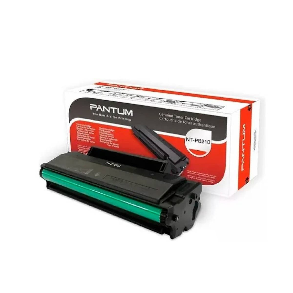 Tóner Pantum Nt-Pb210r Original Negro 1.600 Páginas - Elite Pro Serie