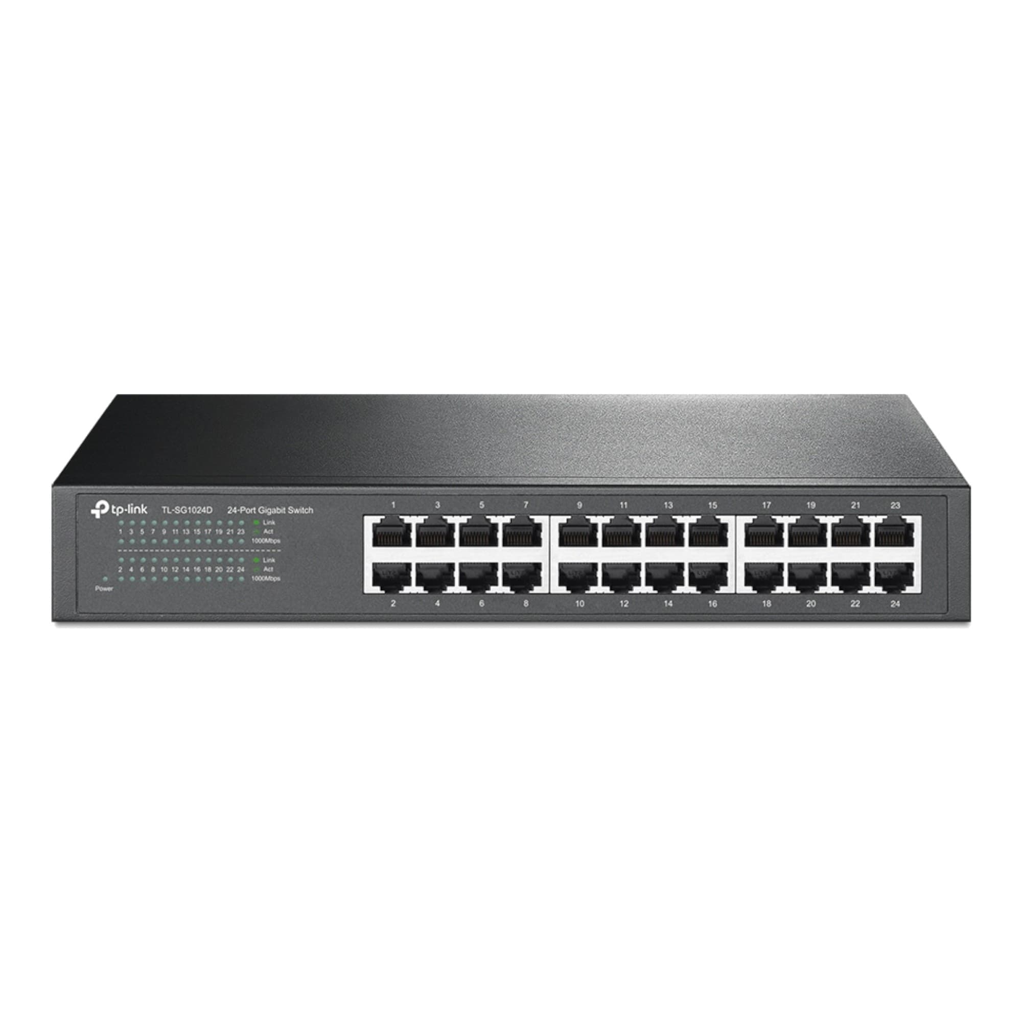 Switch Tp-Link Tl-Sg1024d 24 Puertos Gigabit