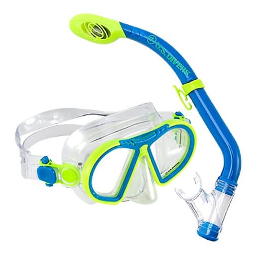 Kit Máscara Y Snorkel Us Divers Para Niño Toucan Keiki