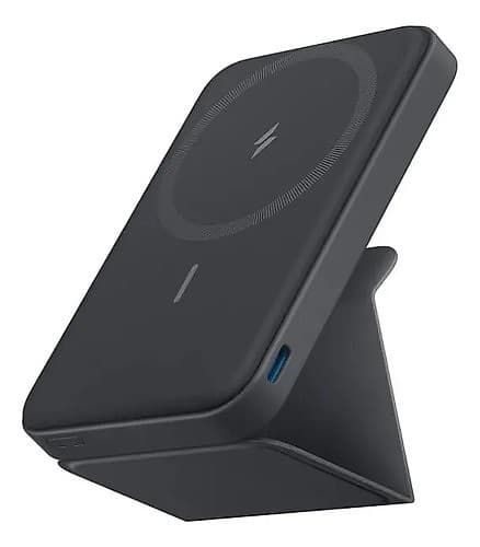Bateria Portatil Magnetica Anker 622 Magsafe 5.000mah Negro