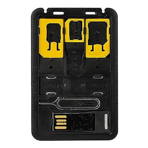 Estuche Para Tarjeta Sim Y Micro Sd