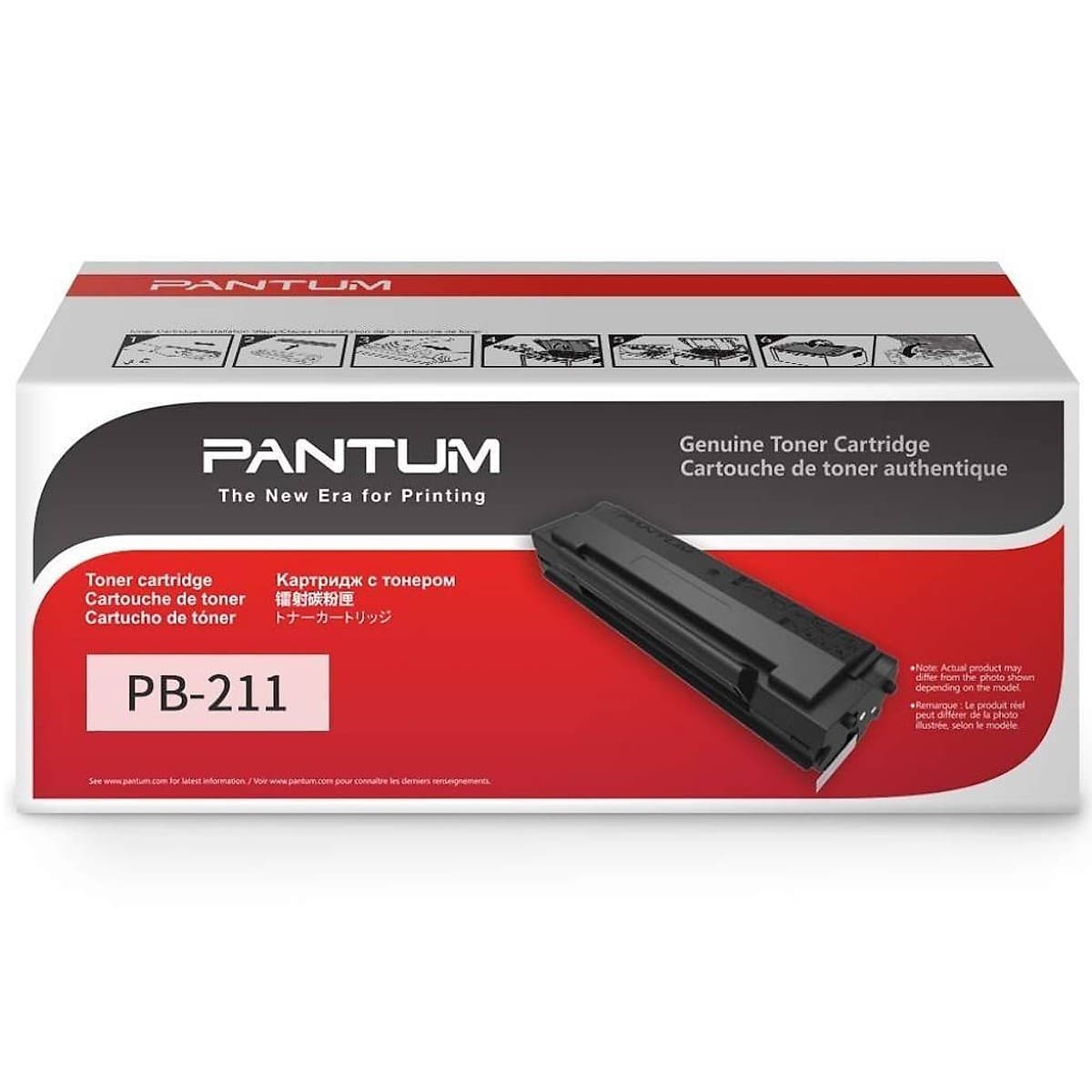Toner Original Pantum Nt-Pb211 - 1.600 Páginas