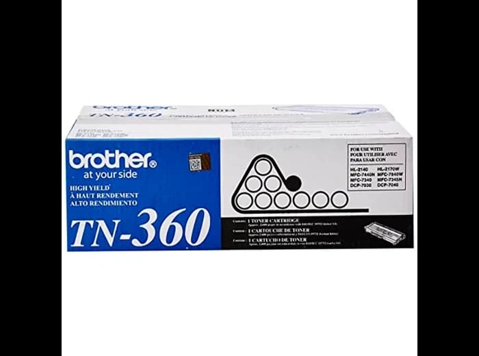 Tóner Láser Brothertn360 Para 2140/2170w/7040/7440n/7840w