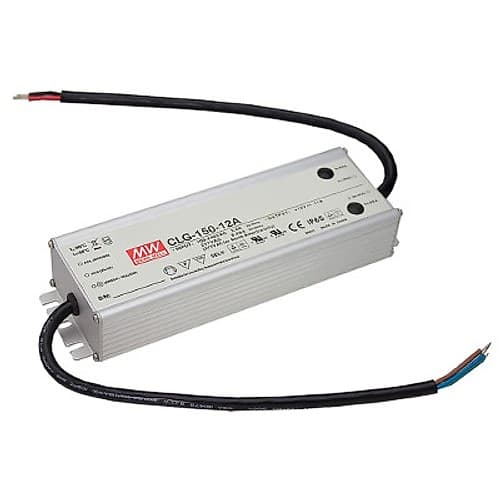 Driver De Alimentación Led Ip67 Cc/Cv Ac/Dc 18-24v 6.3a