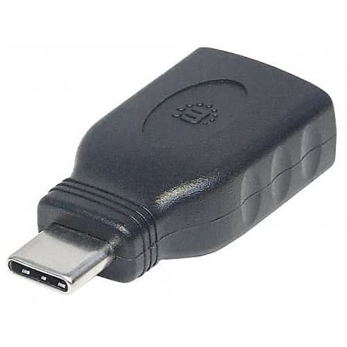 Adaptador Usb-C M A Usb A 3.0 H Otg Manhattan
