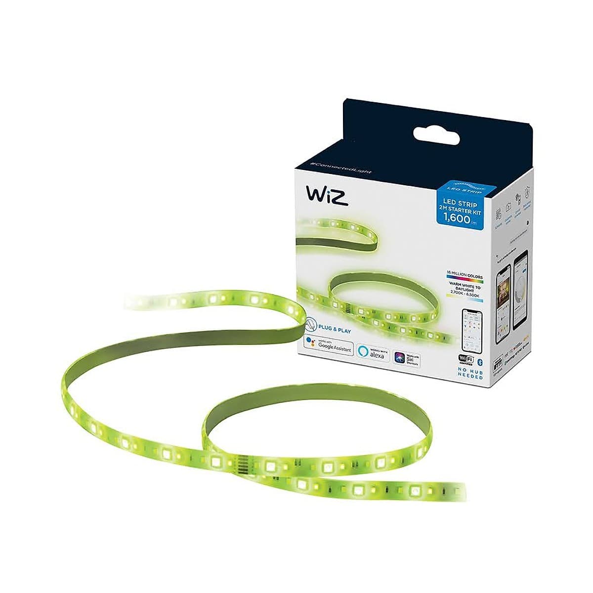 Tira Led Philips Rgb Wifi 20 W 2 M