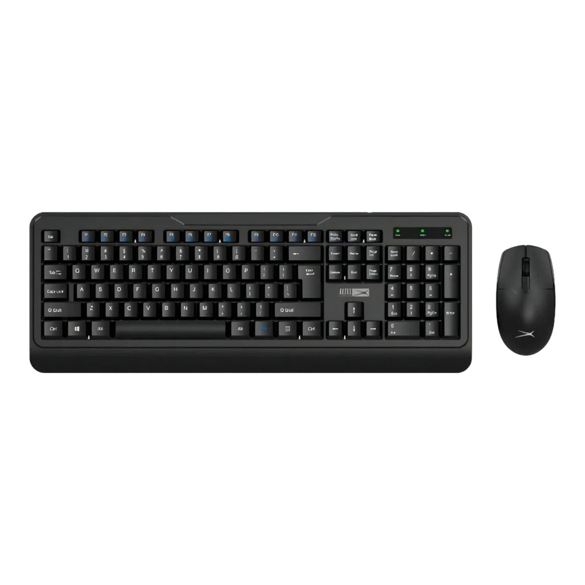 Combo Mouse Y Teclado Inalámbrico Altec Albc6330 Español