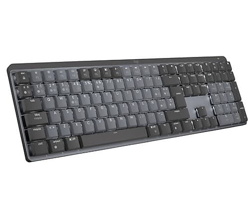 Logitech 920-010845 Teclado Mx Mecanico Grafito Inal+Bt