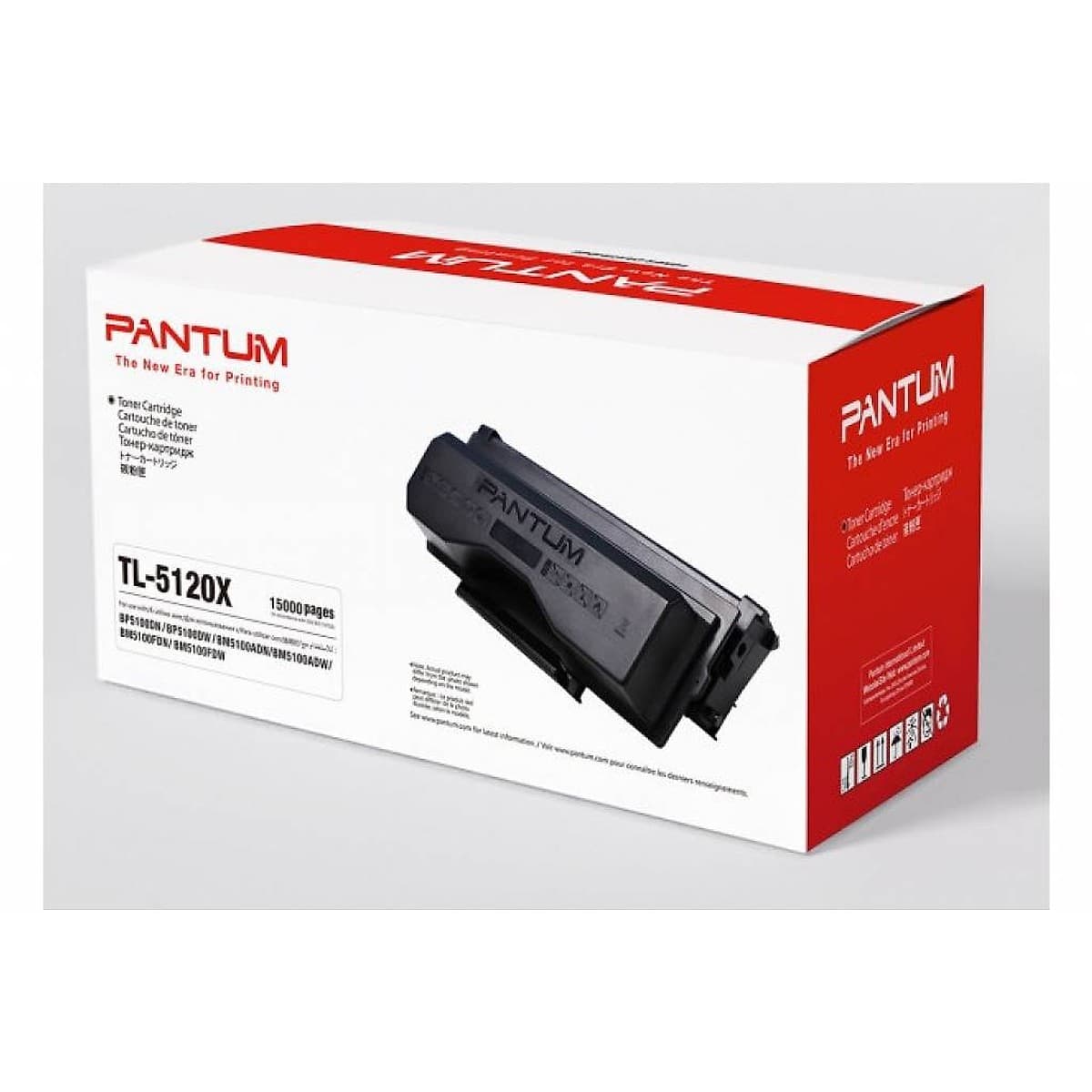 Toner Original Pantum Tl-5120xc - 15.000 Páginas