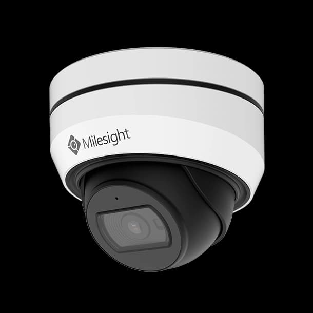 Camara Milesight Ai Mini Dome 8mp Motor Varifocal Piris