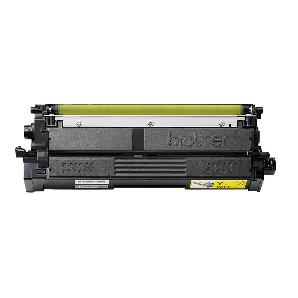 Cartucho Toner Brother Tn617bk Yellow Rend 10.000 Pag Aprox