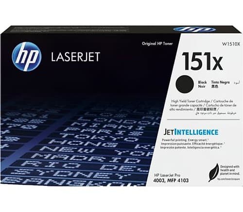 Hp Toner W1510x 151x Negro 4003/4101/4102/4103 9.700 Copias(B)
