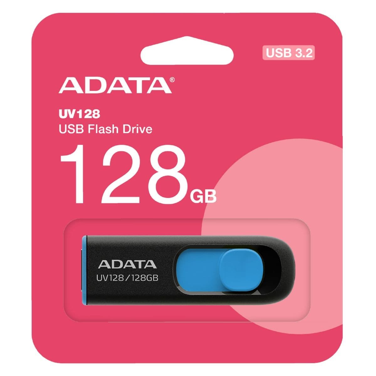 Pendrive Adata Dash Drive Uv128 128gb Usb 3.2