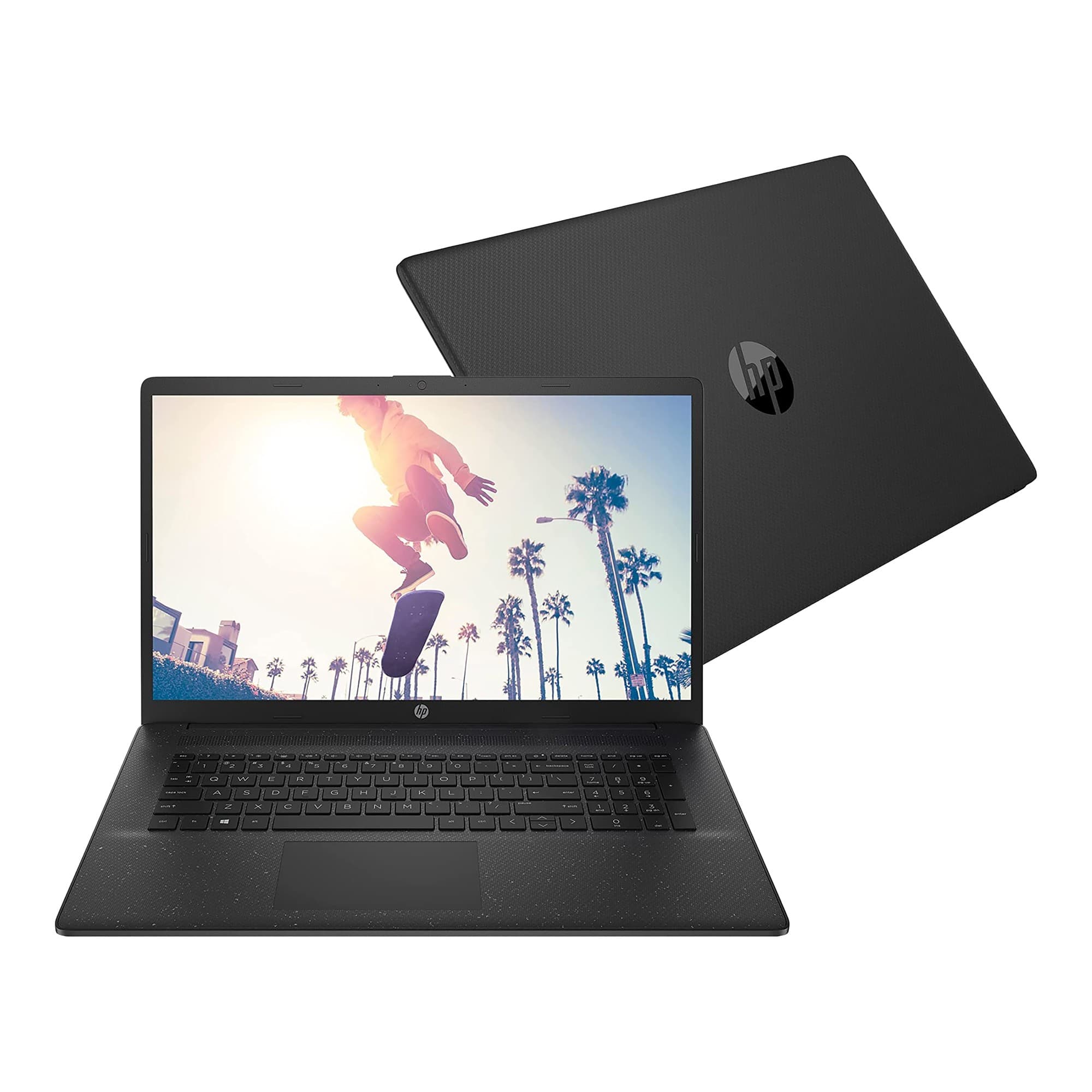 Notebook Hp 17.3'' Core I3 8gb 256gb Win11