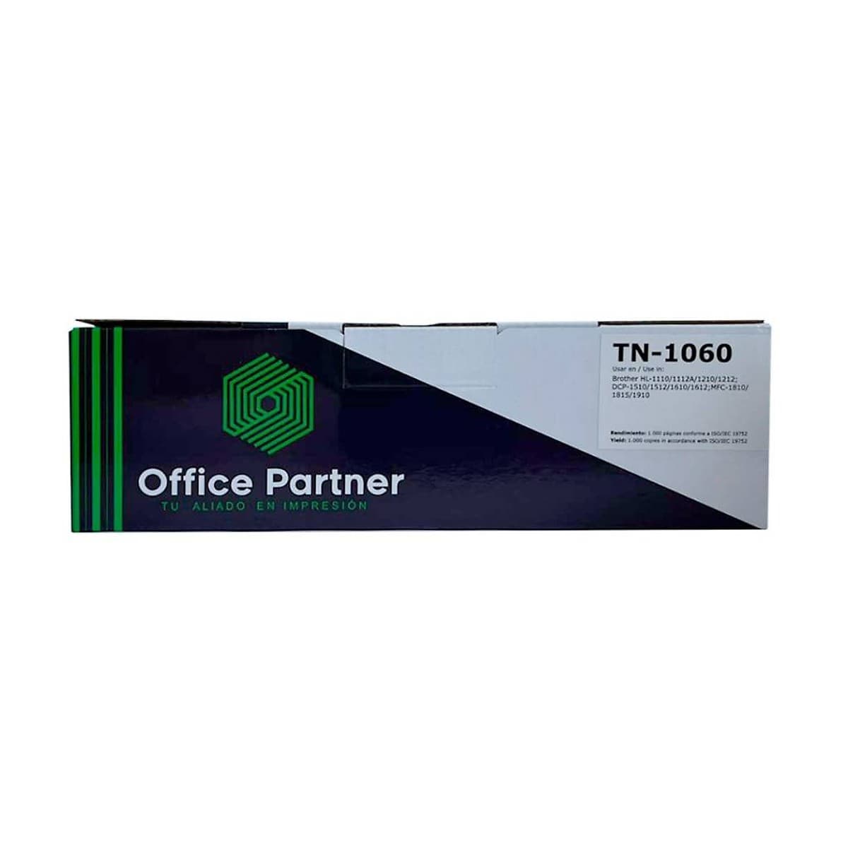 Toner Brother Tn-1060 - Office Partner - 1.000 Páginas
