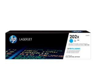 Hp Toner Cf501x (202x) Cyan M254/280/281 2.500 Copias