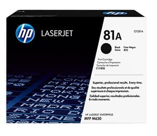 Hp Toner Cf281a Negro M604/605/606/630/632 10.500 Cps