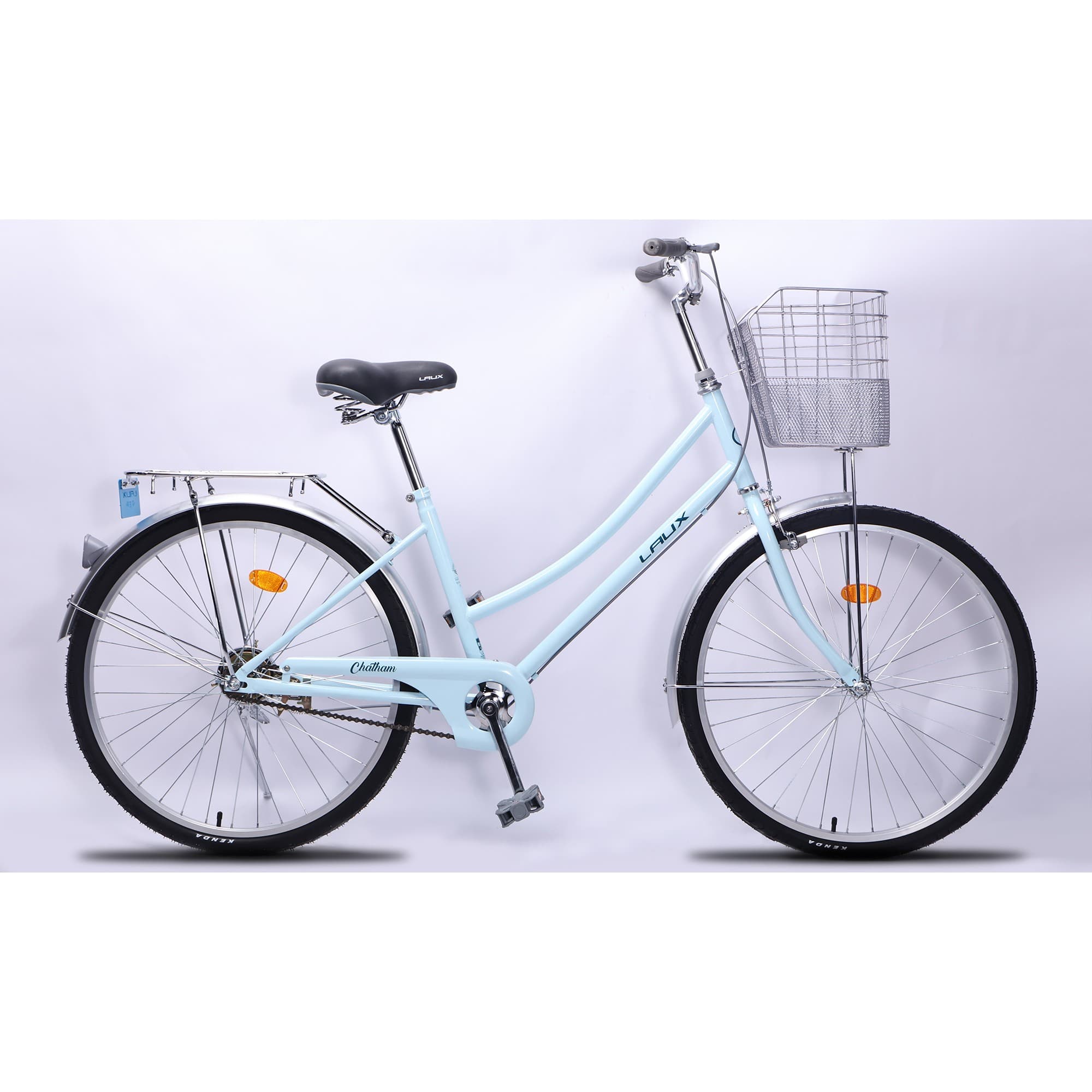 Bicicleta De Paseo Laux Dx 1v Rodado 26