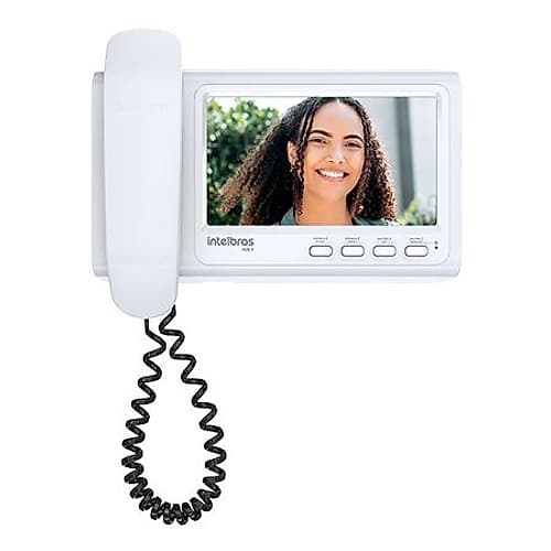 Video Portero Ivr 7 Pantalla 7" 2 Cam 2 Cerr Intelbras