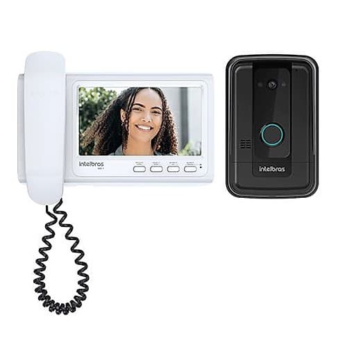 Porteria Video Portero Ivr 7 Pantalla 7" 2 Cam 2 Cerr Intelbras