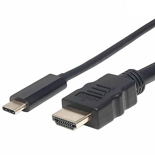 Cable Video Usb-C A Hdmi M/M 1m Manhattan