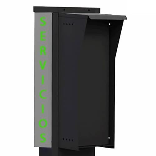 Totem Carteles P/ Extension - 0.50cm 2un "Servicios" 9203 - Protectm