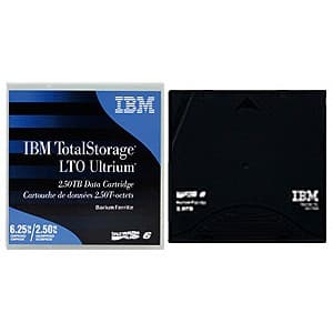 Ibm Cinta Ultrium Lto 6 00v7590