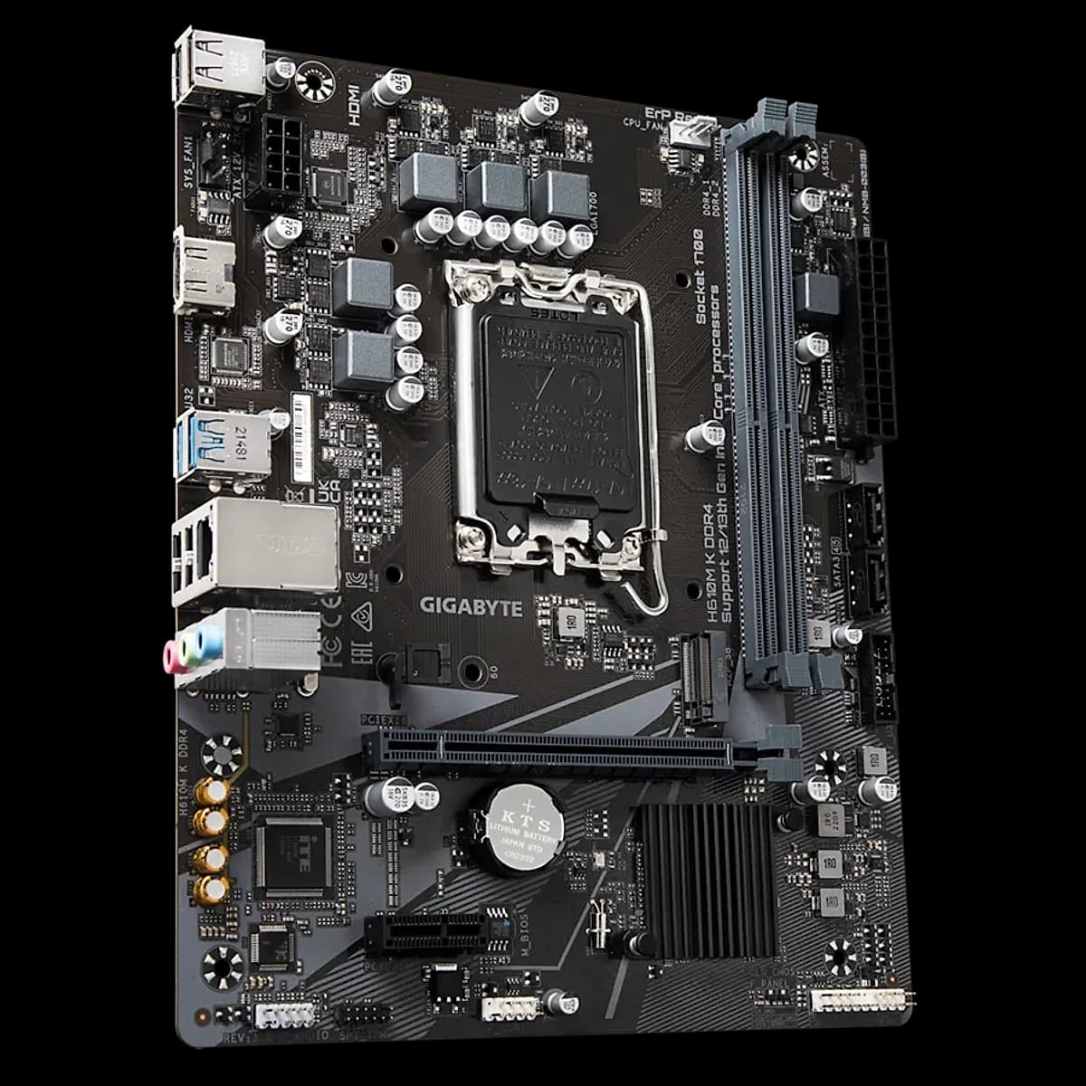 Motherboard Gigabyte H610m K Ddr4