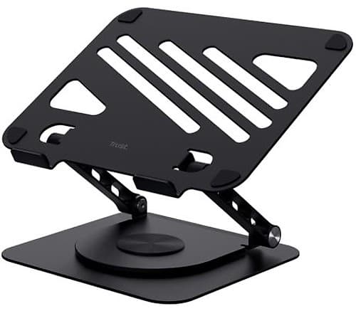 Trust 25482 Stand Zeff Elevable Para Laptop Black