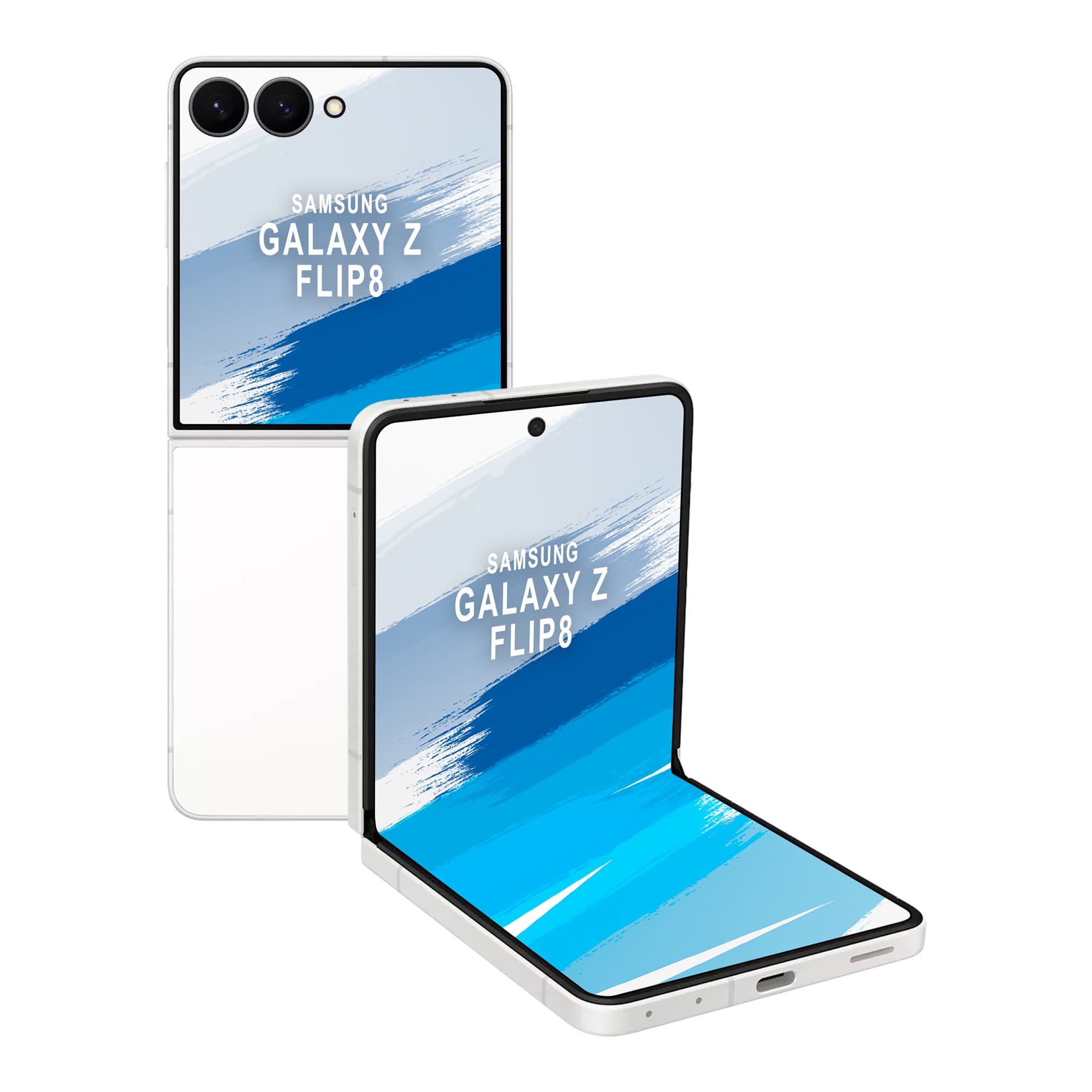 Samsung Z Flip8 6.9'' 4.1'' 5g 12gb 256gb Dual Cam 50mp