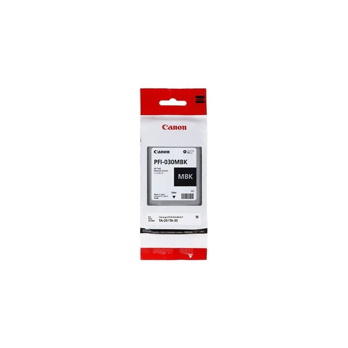 Cartucho Tinta Canon Pfi-030mbk Negro Mate