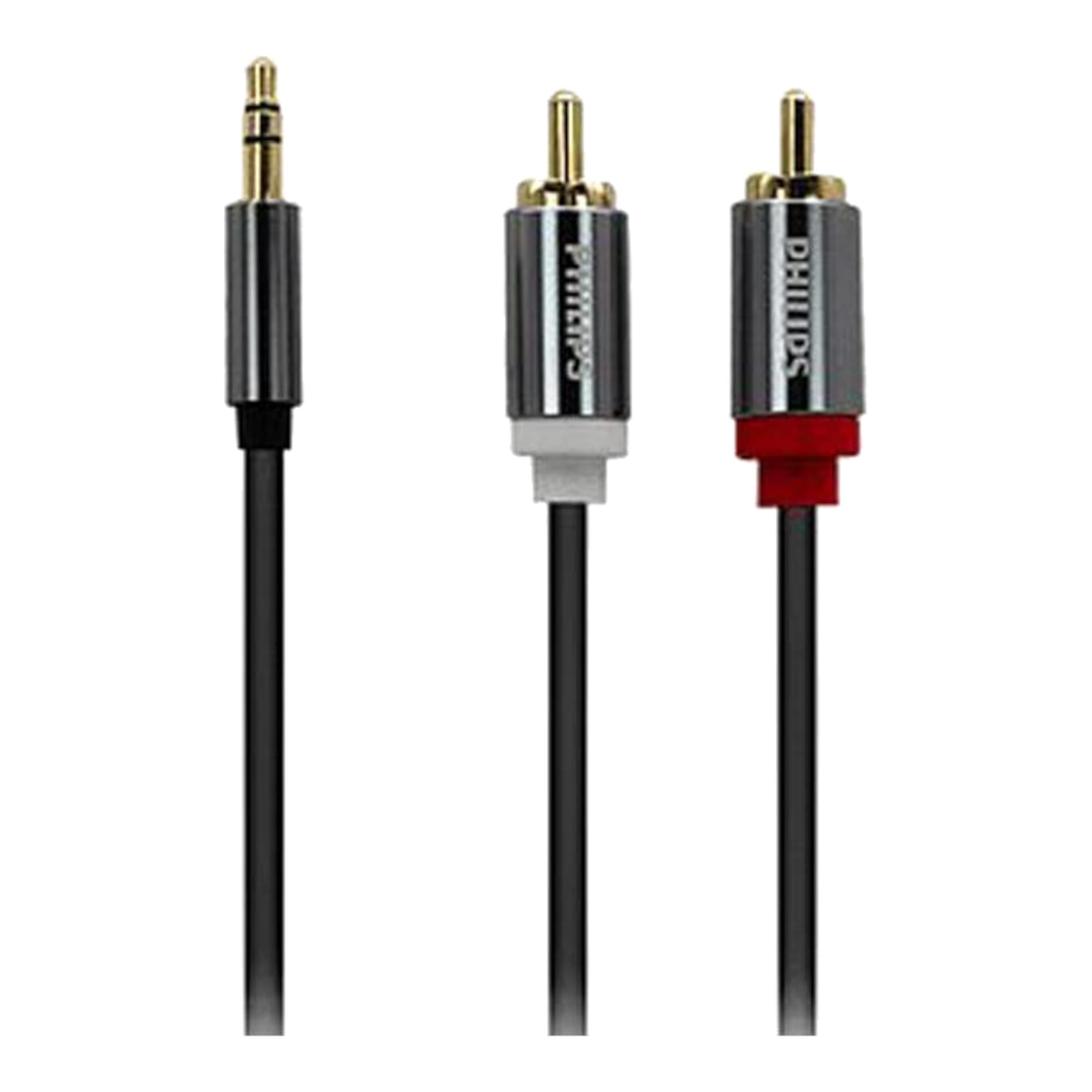 Cable De Audio Philips Swa4112/59 3.5mm - 2rca 2m