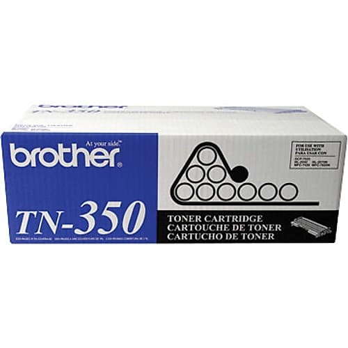 Toner Original Brother Tn-350 - 2.500 Copias
